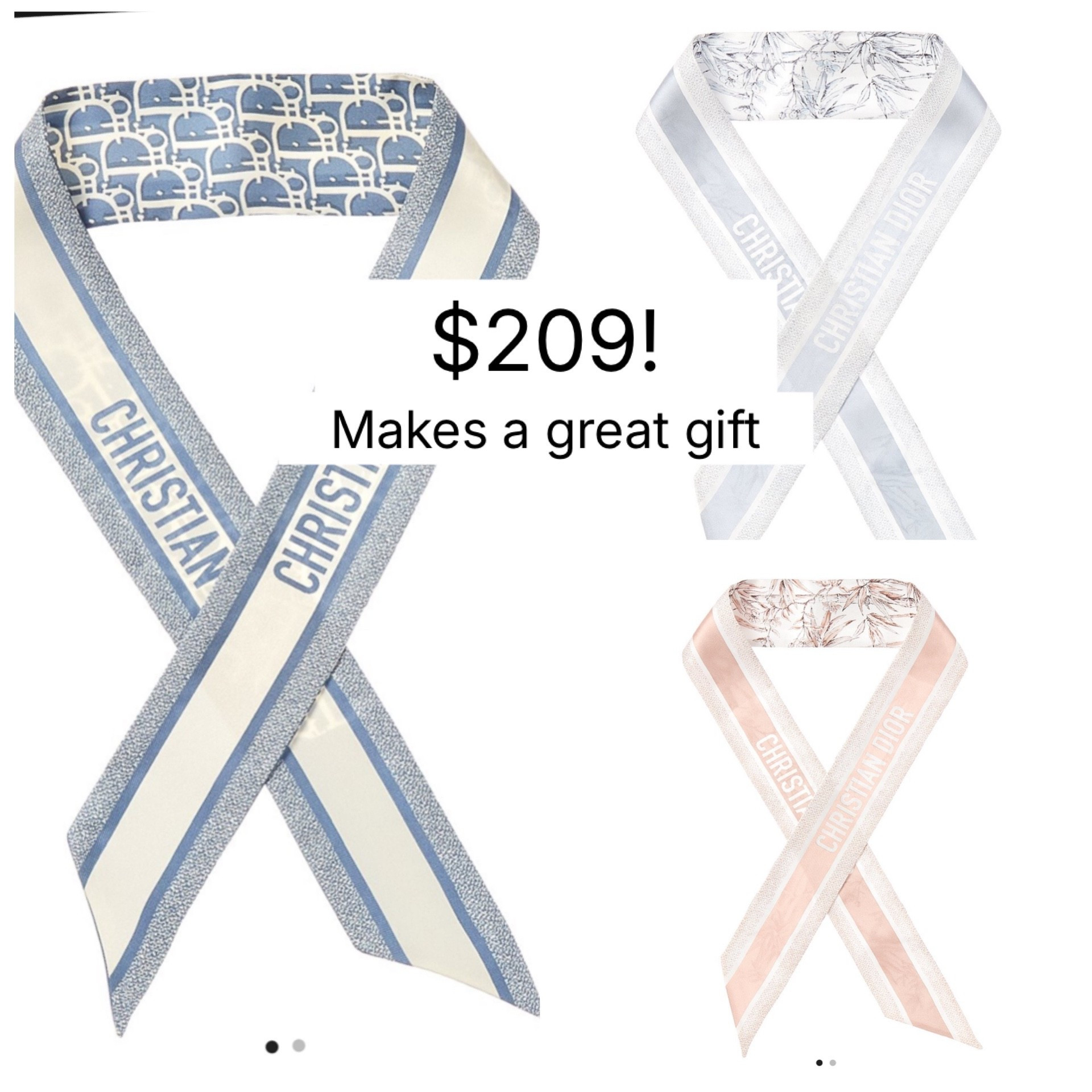 $209 on this Dior tWilly. Would make a great gift 

#LTKStyleTip #LTKSaleAlert #LTKSwim