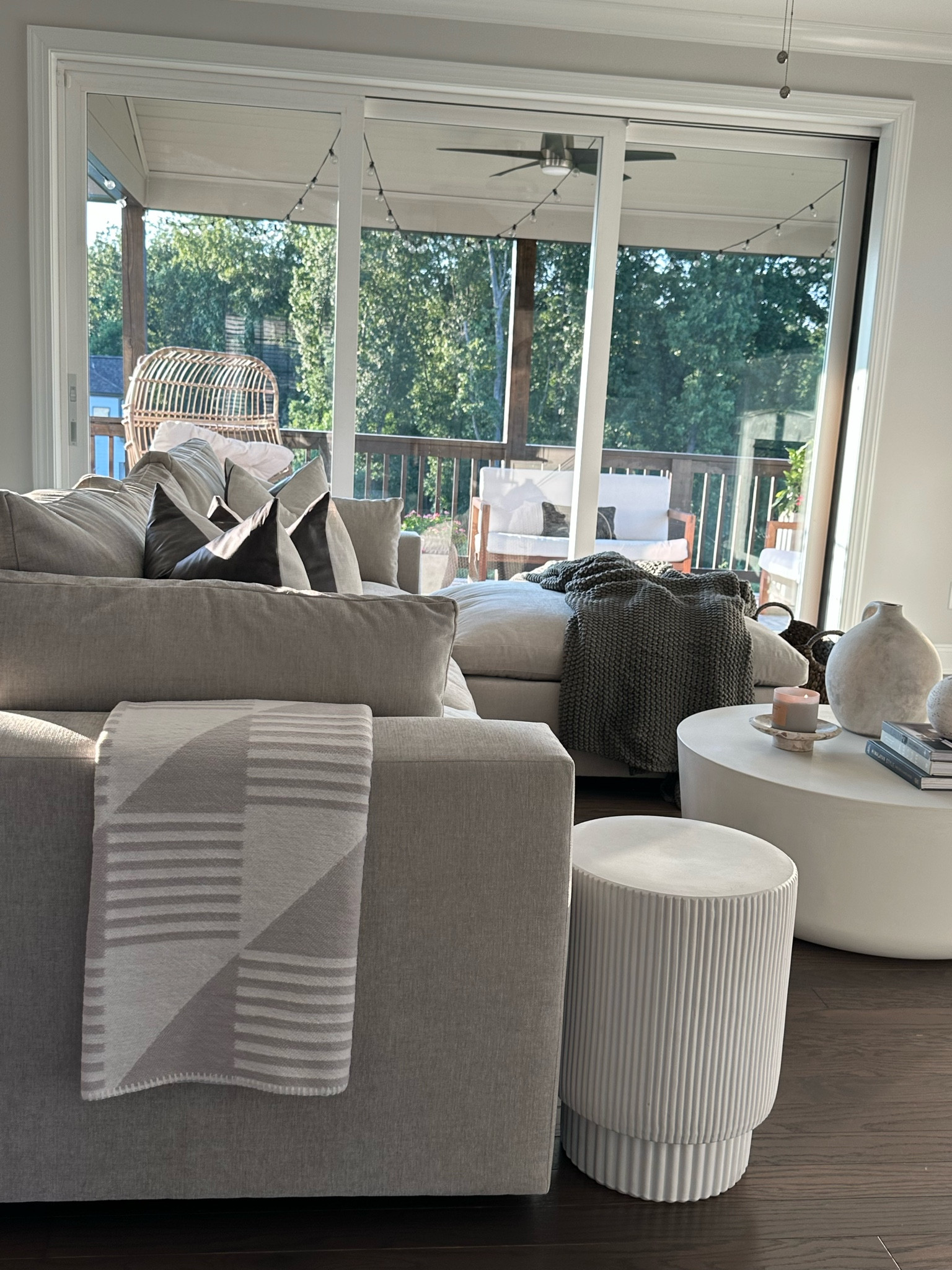 West elm sectional
Harmony Modular sectional
Living room inspo

#LTKhome