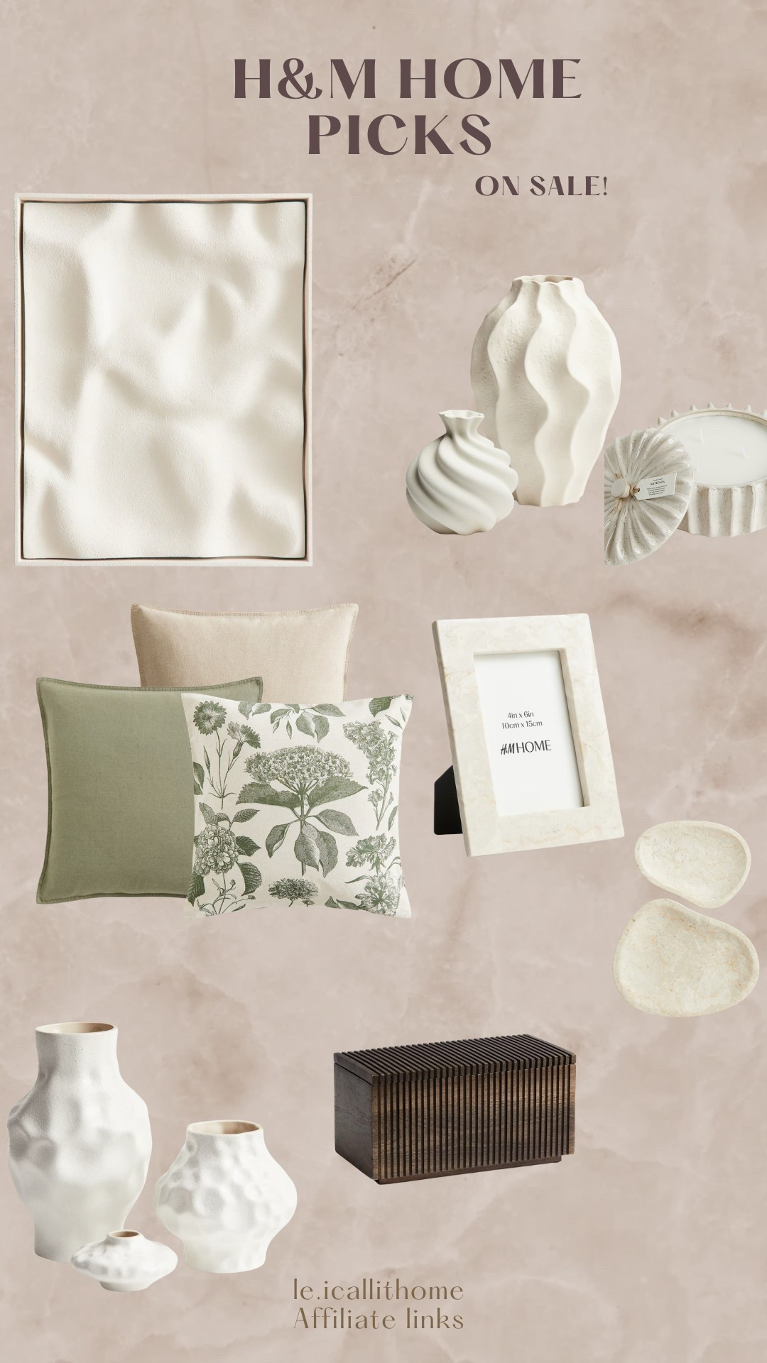 Home picks from H&M home 🤎 ON SALE 🙌🏻✨

#LTKSaleAlert #LTKHome #LTKWatchNow