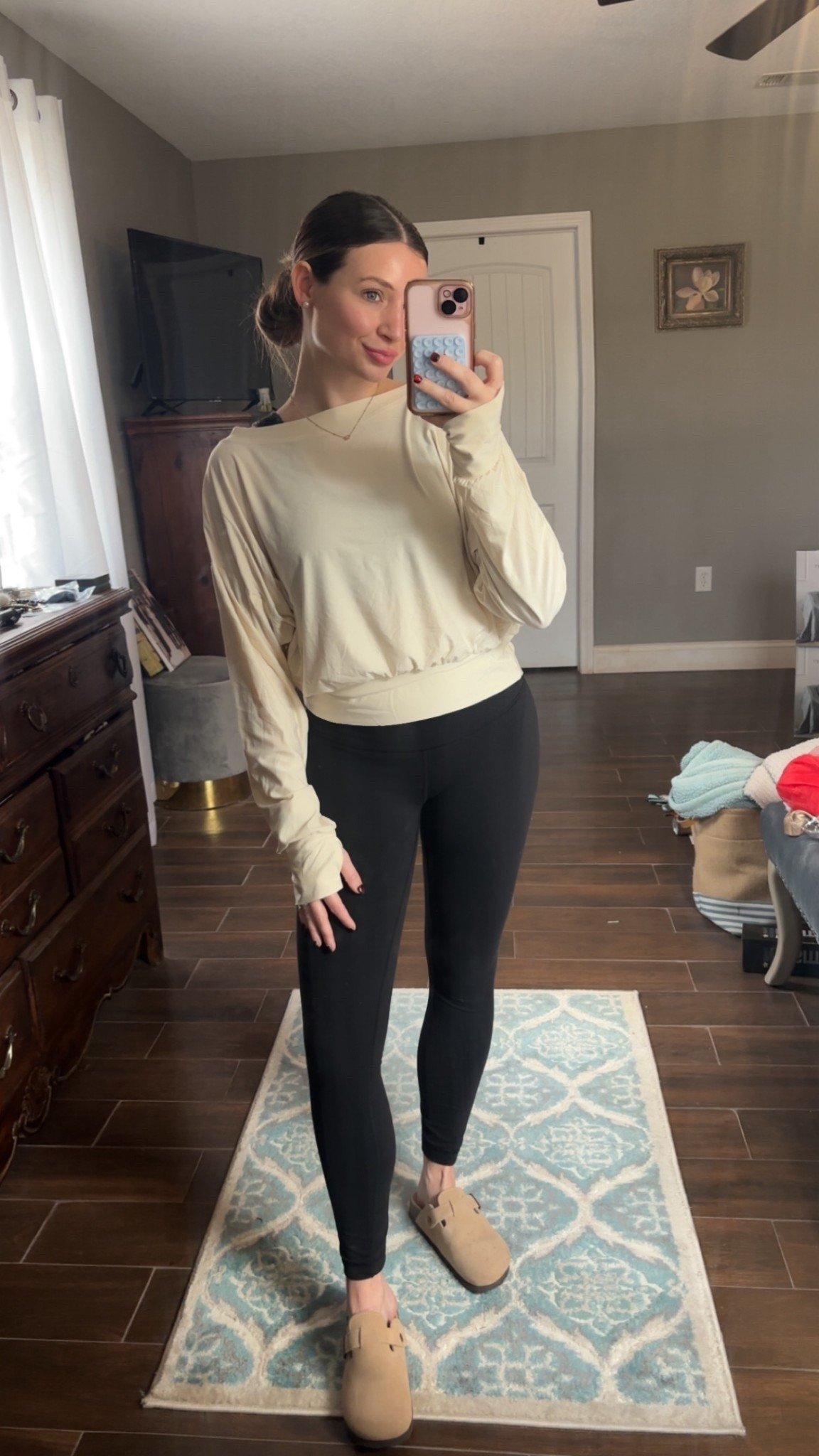 ON SALE NOW! $10!! Sized up in top!

#LTKootd #LTKHoliday #LTKdayinmylife