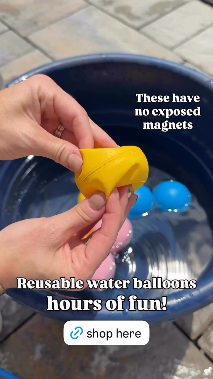 Reusable water balloons that give your little ones HOURS of fun!!

#LTKKids #LTKmomlife
