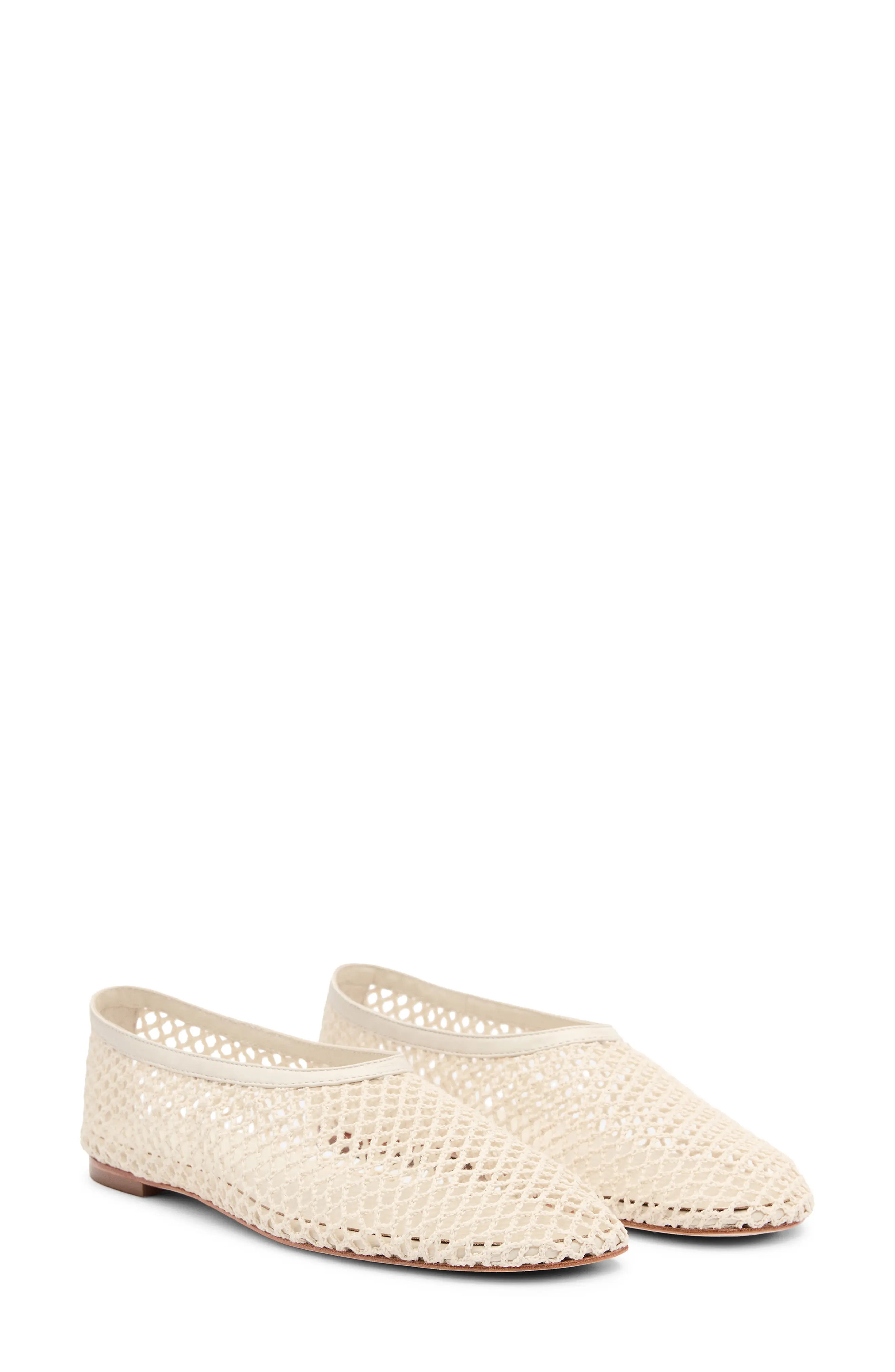 Reformation Britt Mesh Ballet Flat (Women) | Nordstrom | Nordstrom