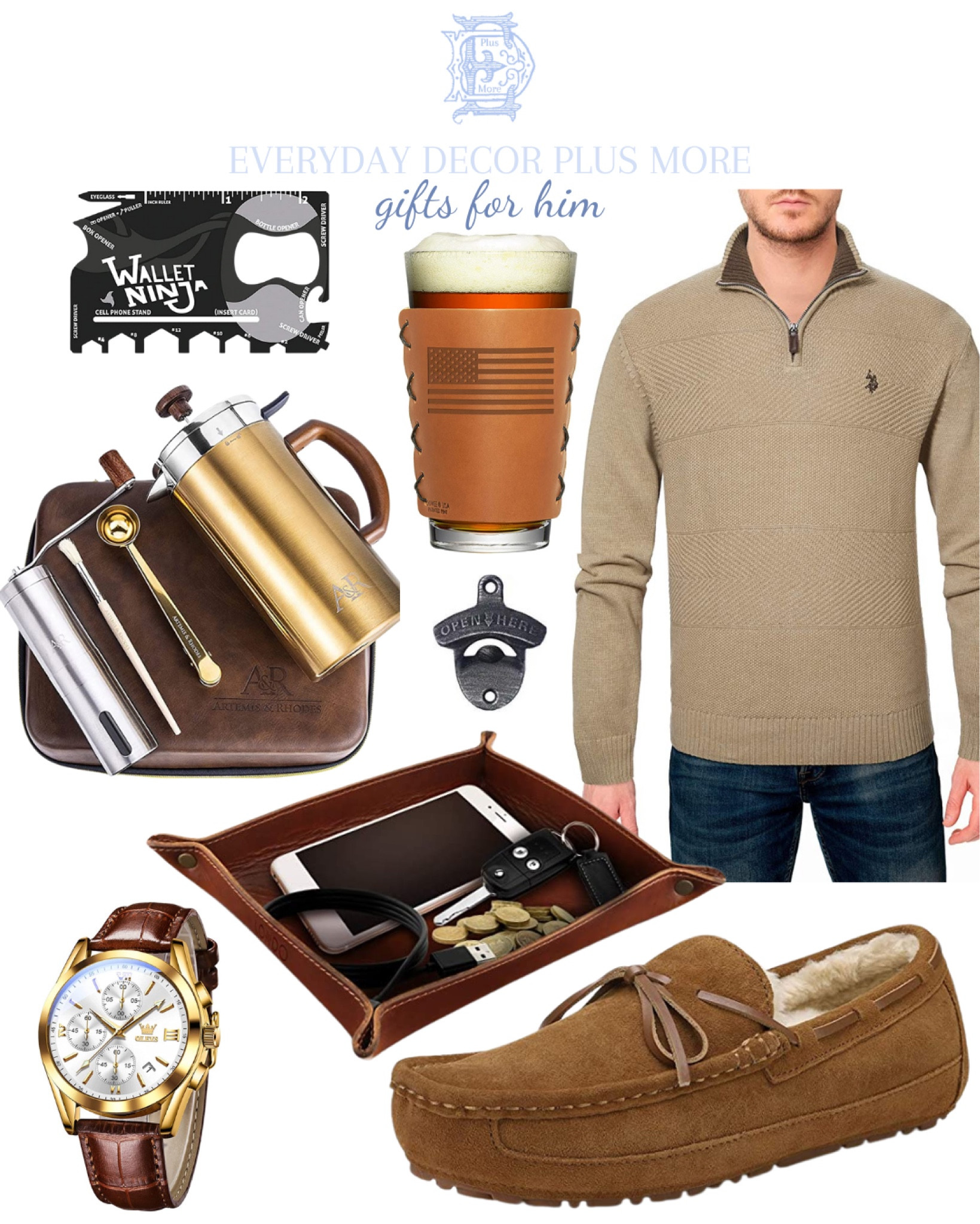 Gift guides for men! Gift guides for him!

#stockingstuffer #stockingstufferforhim #stockingstufferideas #stockingstuffersideas #giftguides #giftguides2022 #giftsforhim #affordablegifts #edpmgiftguides #beautyonabudget #giftsforaguy #mensgifts #malegifts #guysgifts #husbandgifts #giftsforhusband #giftsfordad #dadgifts #giftsforgrandpa #grandpagifts #christmasgiftguides #christmasgiftideas #holidaygiftguides #holidaygiftideas #giftideas #holidaygifting  #grandparentgifts #parentgifts


#LTKHoliday #LTKCyberweek #LTKGiftGuide
