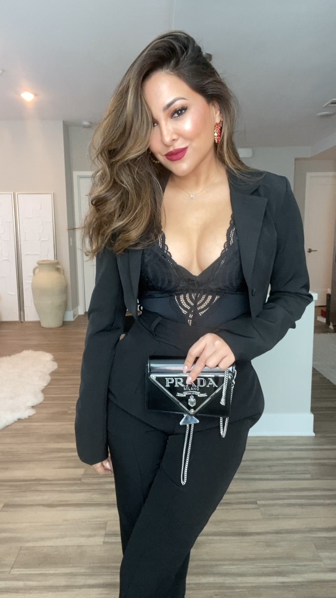 How to Style A Lace Bodysuit 

Lip combo:
Nars “under my thumb” & MAC “burgundy” lip pencil

#LTKbeauty #LTKstyletip #LTKunder50