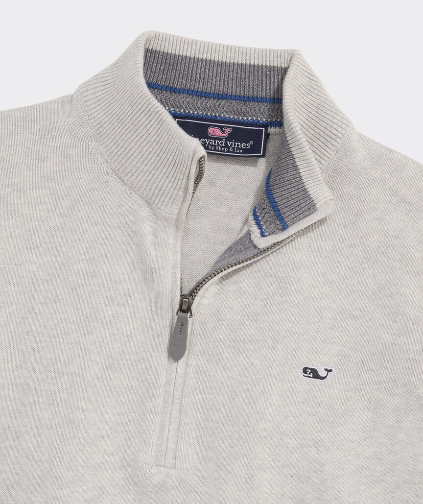 Boys' Boathouse Quarter-Zip | vineyard vines