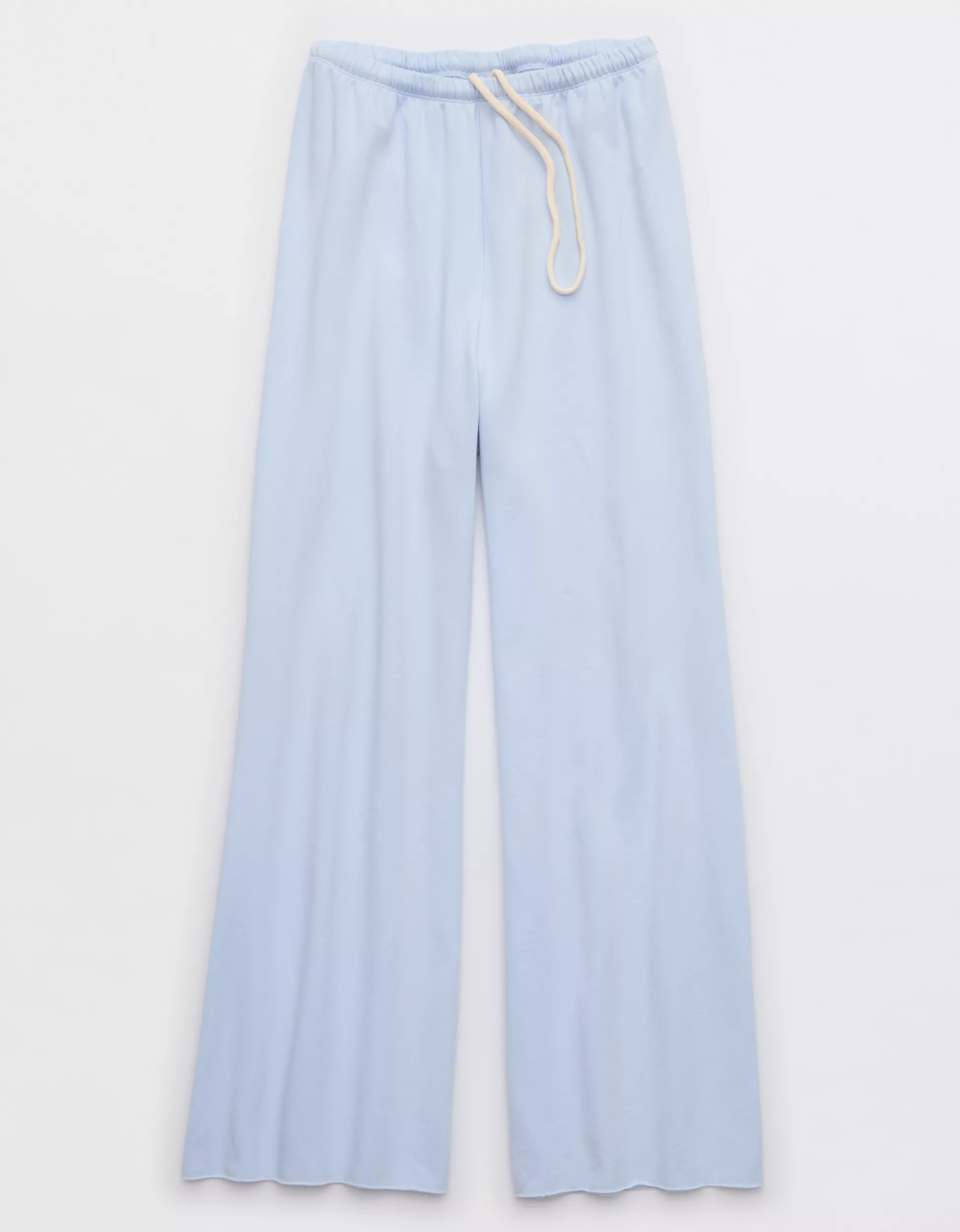 OFFLINE By Aerie OTT Fleece Super Wide Leg Pant | Aerie
