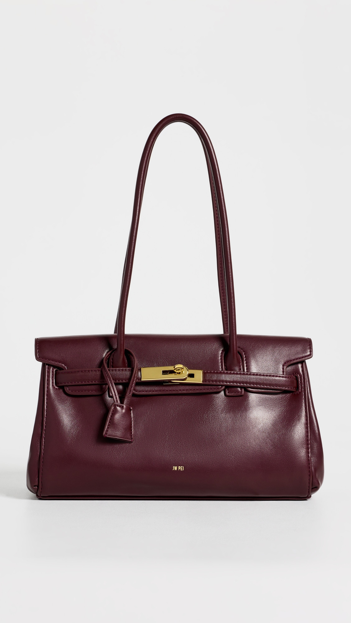 JW PEI Yara Shoulder Bag Deep Burgundy One Size | Shopbop