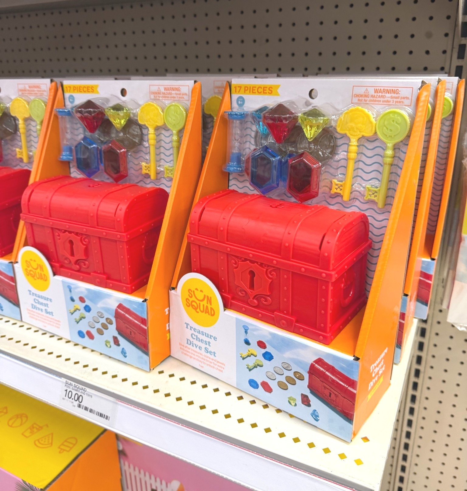 Target Kids Pool Activities Summer Fun Treasure Chest with Key Dive Toys 17pc - Sun Squad™
.
#target #targetkids #sunsquad #pooltoys #newattarget

#LTKKids #LTKHome #LTKSwim