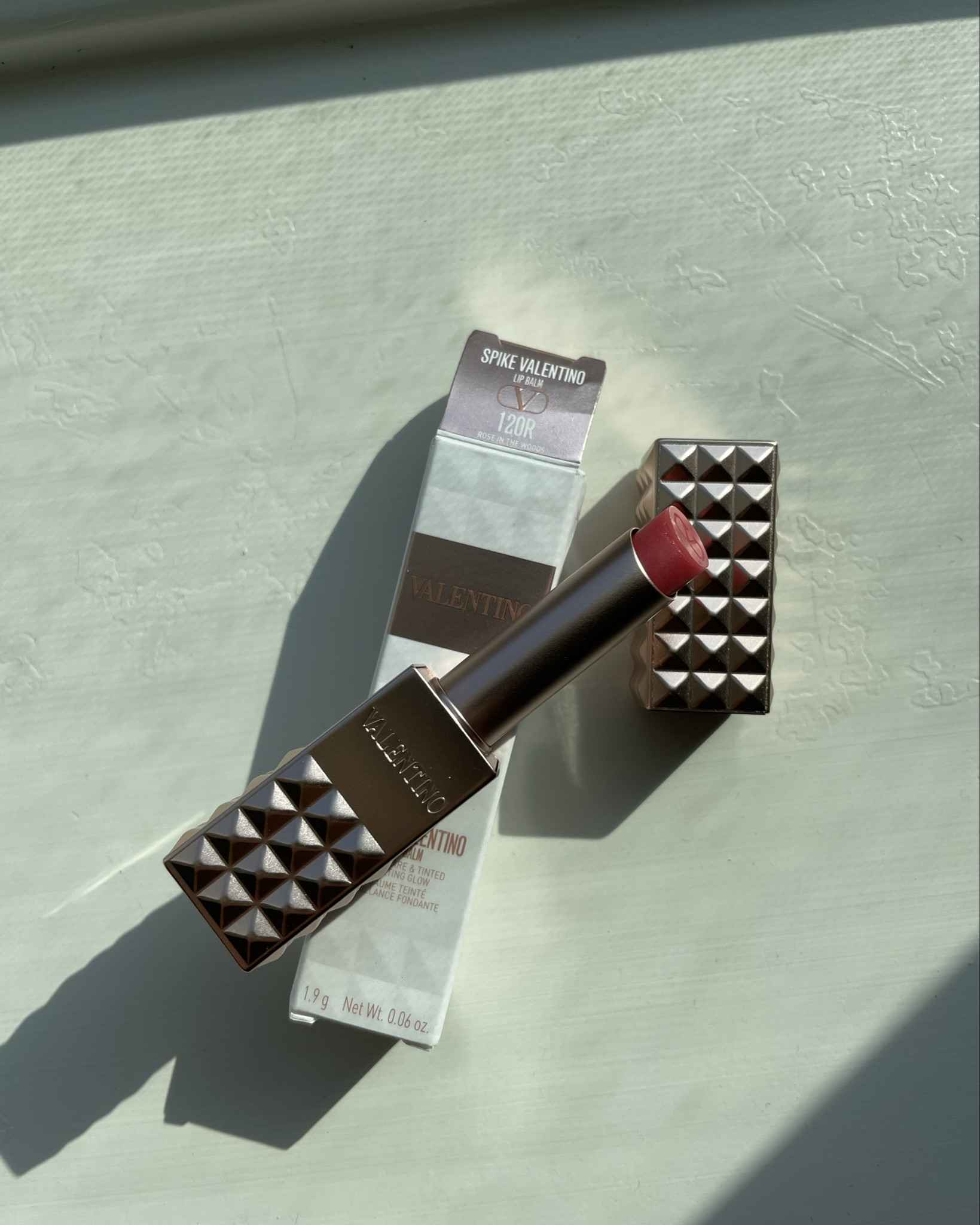 obsessed with this shade and the packaging?? WOW #valentinolipbalm #valentinolipstick #valentino 

#LTKBeauty #LTKSaleAlert #LTKStyleTip