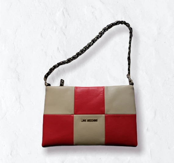 MOSCHINO 90s checkered designer bag (y2k/90s/00s) | Etsy (US)