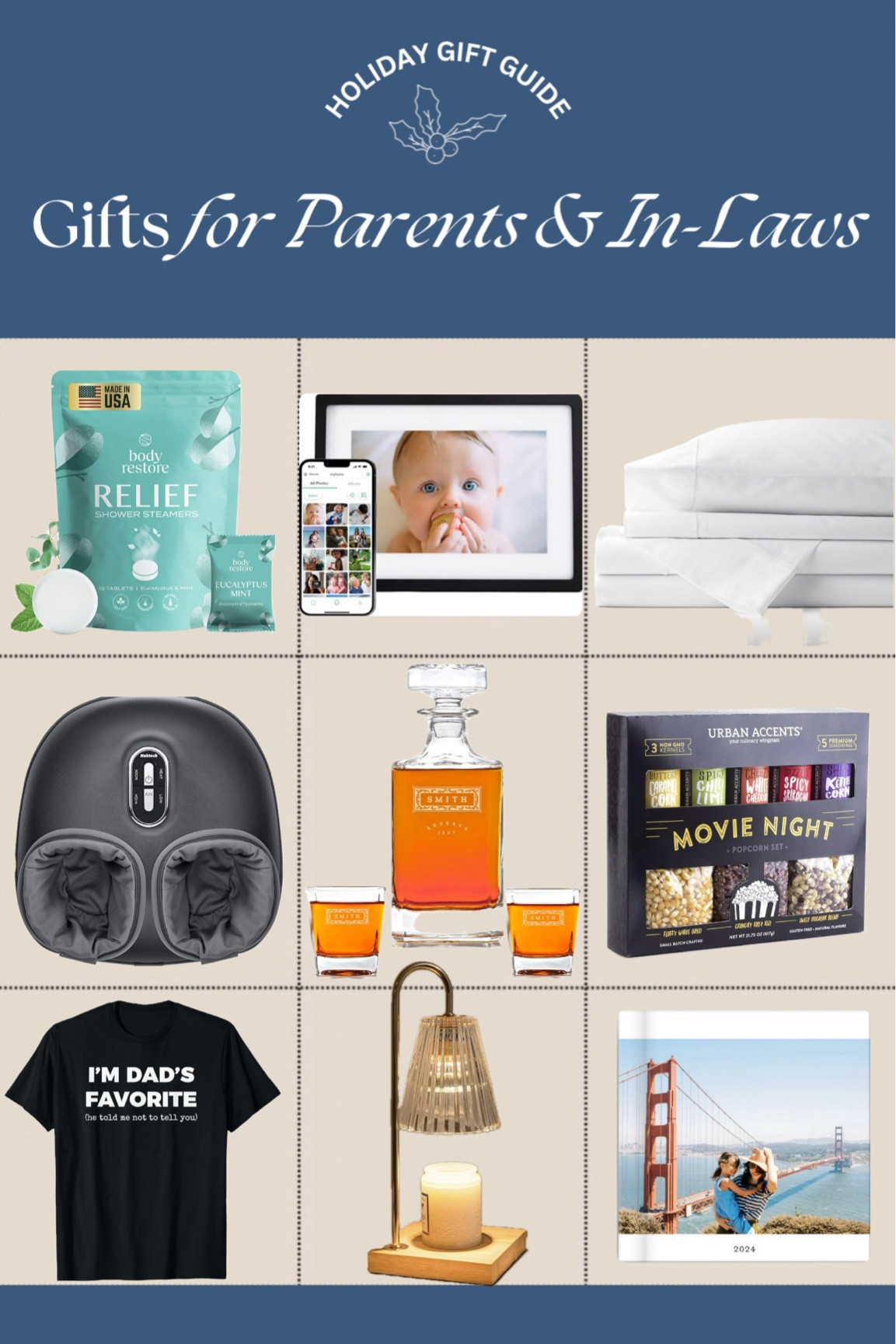 Holiday Gift Guide for Parents and In-Laws!

#LTKFindsUnder50 #LTKFindsUnder100 #LTKGiftGuide