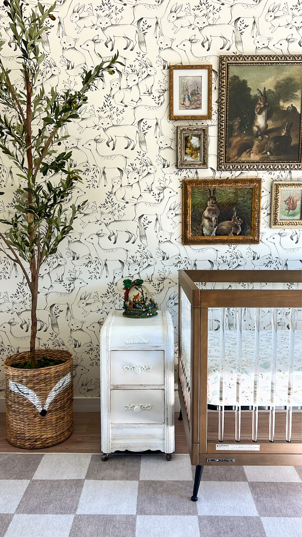 Woodland nursery; gender neutral nursery 


#LTKhome #LTKbaby #LTKkids