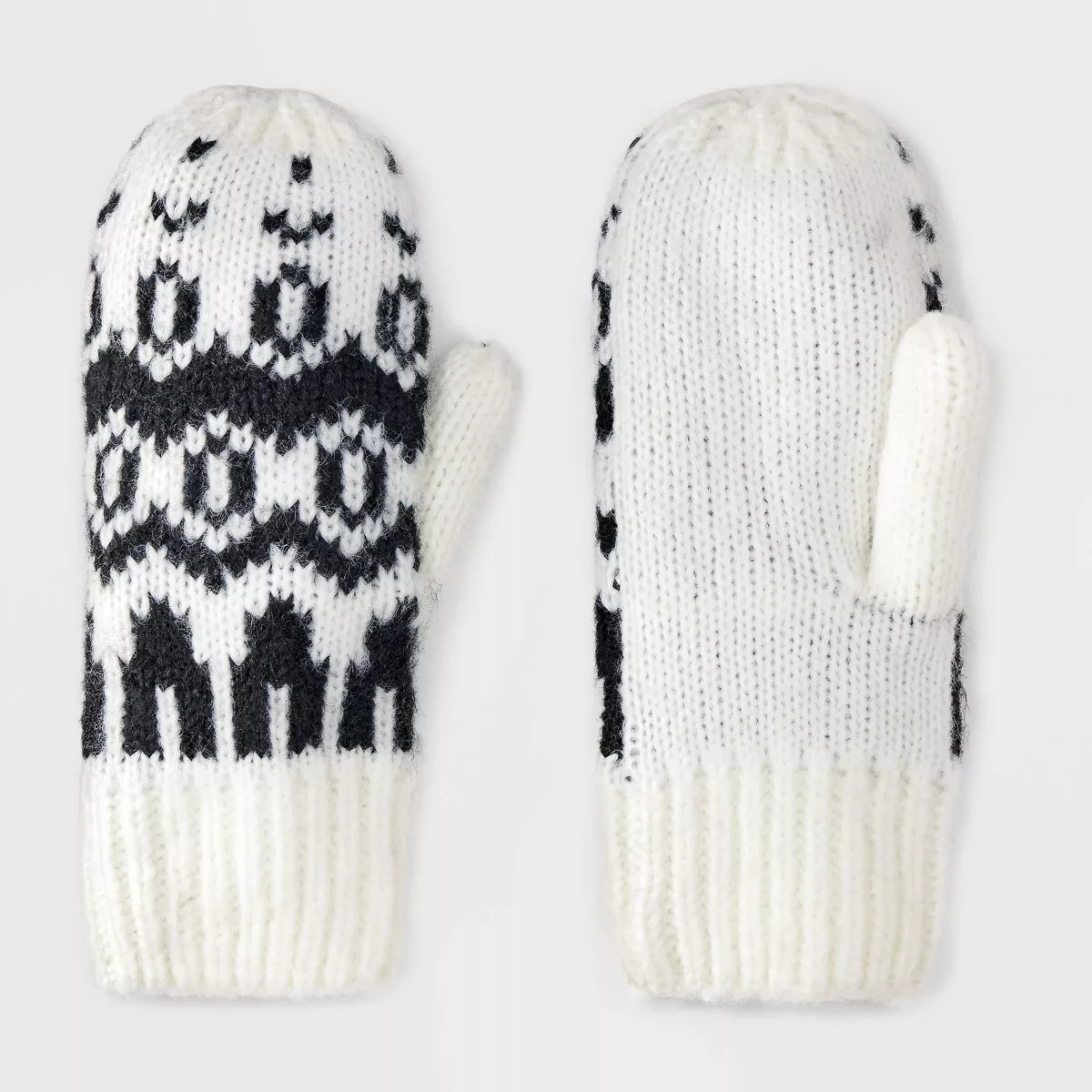 Fair Isle Mittens - Universal Thread™ | Target
