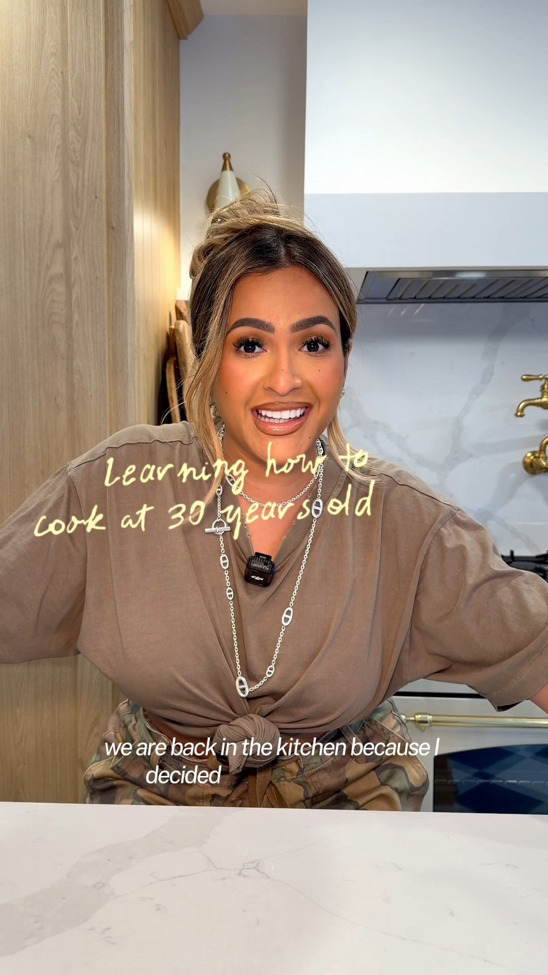 Cook with me!