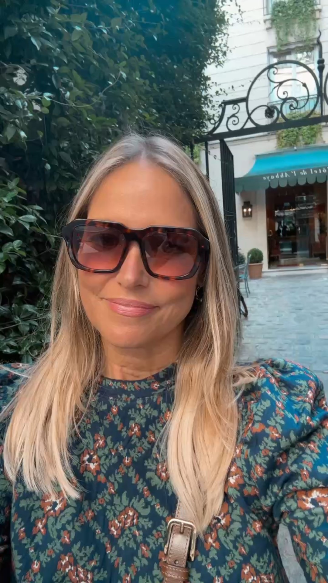 We are loving this floral blouse for fall. Paired with wide leg denim and classic accessories, it’s such an easy outfit formula. Perfect look for transitioning into cooler weather. 

#LTKOver40 #LTKMidsize #LTKSeasonal