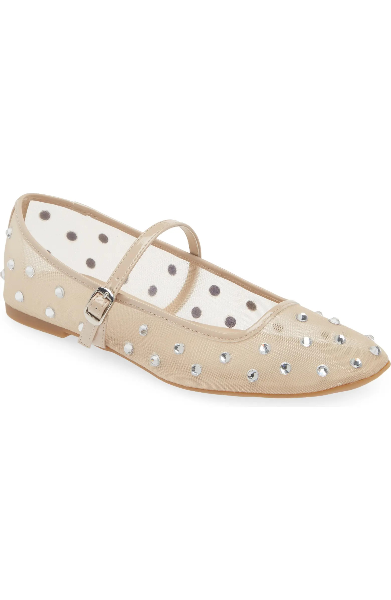Desi Mary Jane Flat (Women) | Nordstrom
