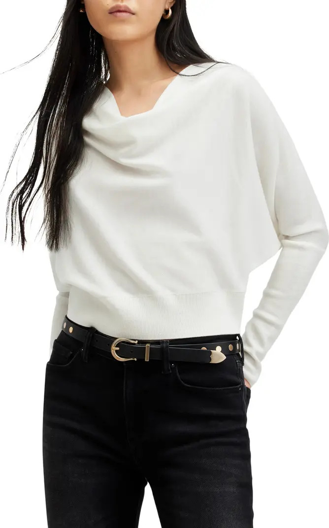 Ridley Merino Wool Cowl Neck Sweater | Nordstrom