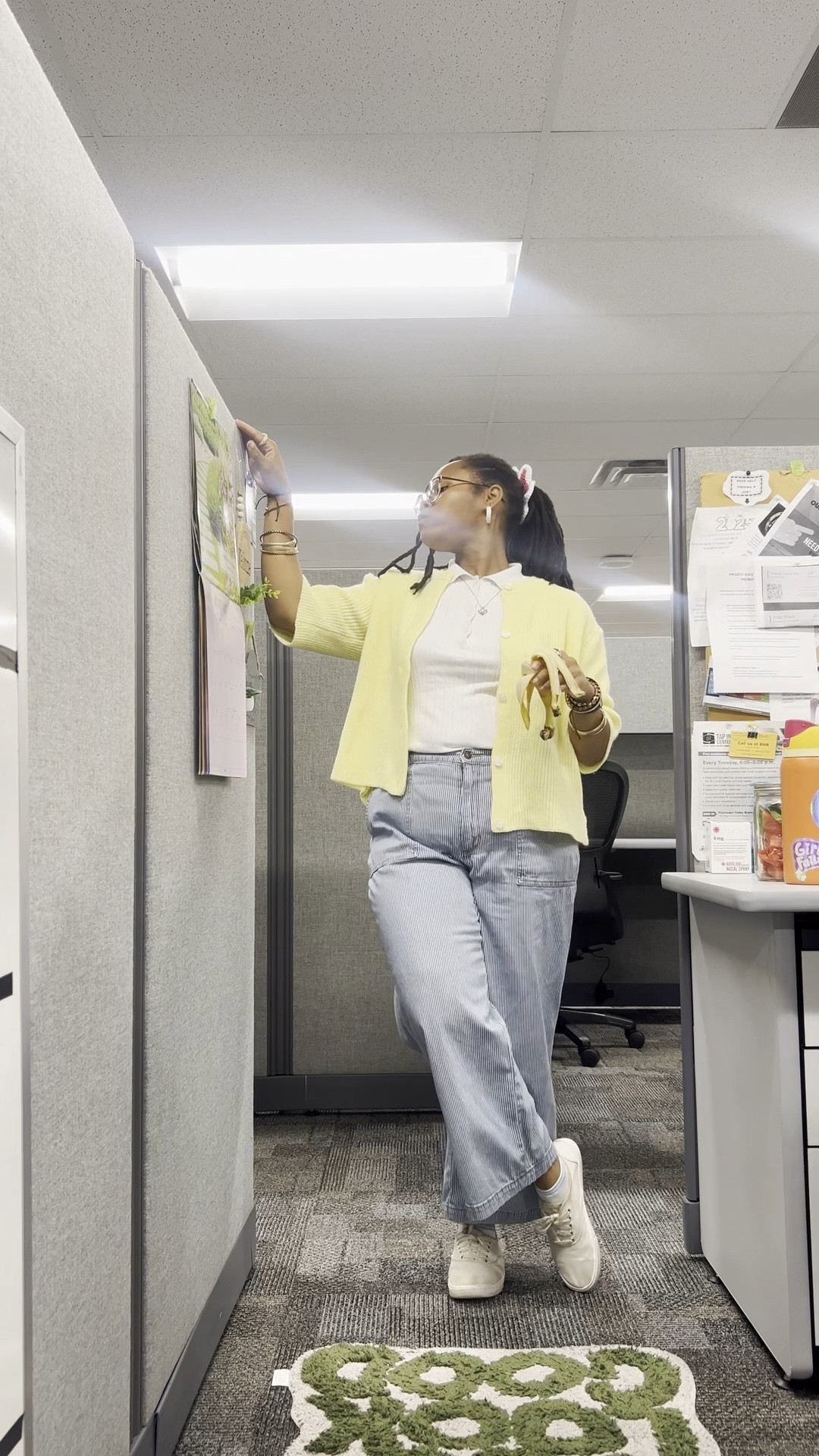 Perfect Office Outfit for Summer in the Office 🌼 Perfect for the in between weather of the office 🥰 

#LTKWorkwear #LTKFindsUnder100 #LTKPlusSize