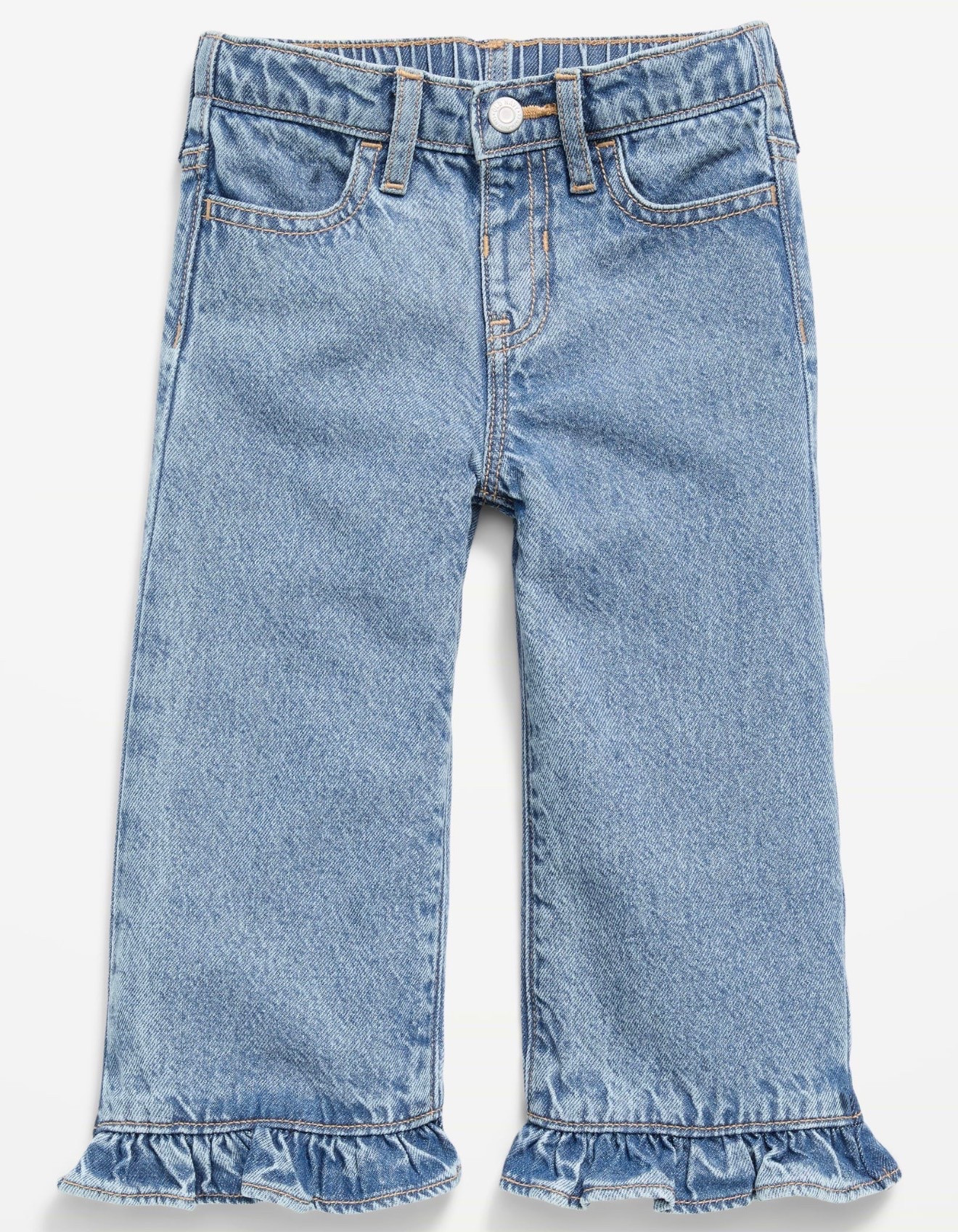 50% off everything at old navy! How cute are these jeans with ruffles! Girls jeans. Ruffle jeans. Baby girls. Old navy kids. Old navy baby girls. Old navy girls jeans. Old navy girls. Back to school looks. Back to school

#LTKootd #LTKgrwm #LTKdayinmylife