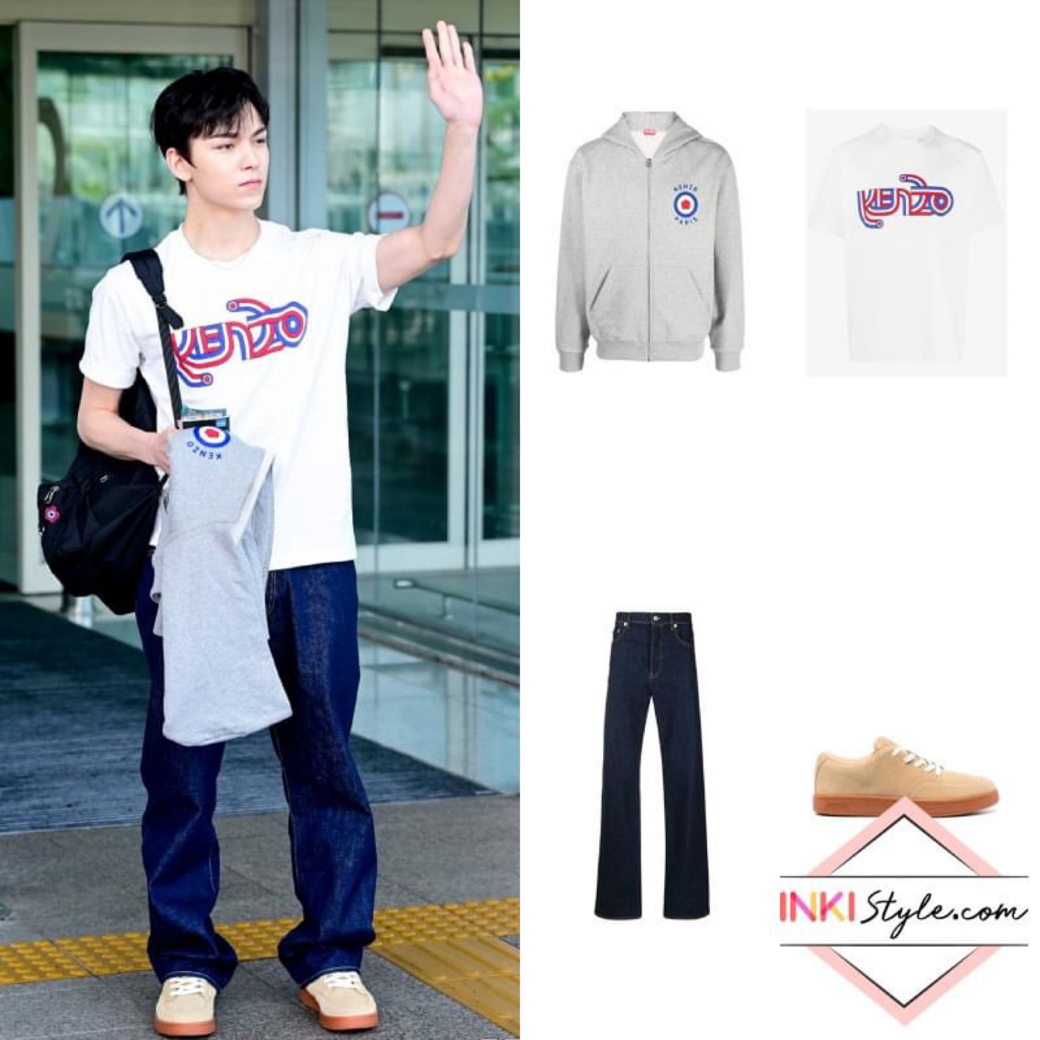 #SEVENTEEN's #Vernon headed to Paris in a casually confident airport outfit. 
.
.
.
#seventeenstyle #vernonstyle #seventeenfashion #vernonfashion #세븐틴 #세븐틴패션 #버논 #버논패션 #kenzo #inkistyle #inkistyle_seventeen #inkistyle_vernon #inkistyle_kenzo