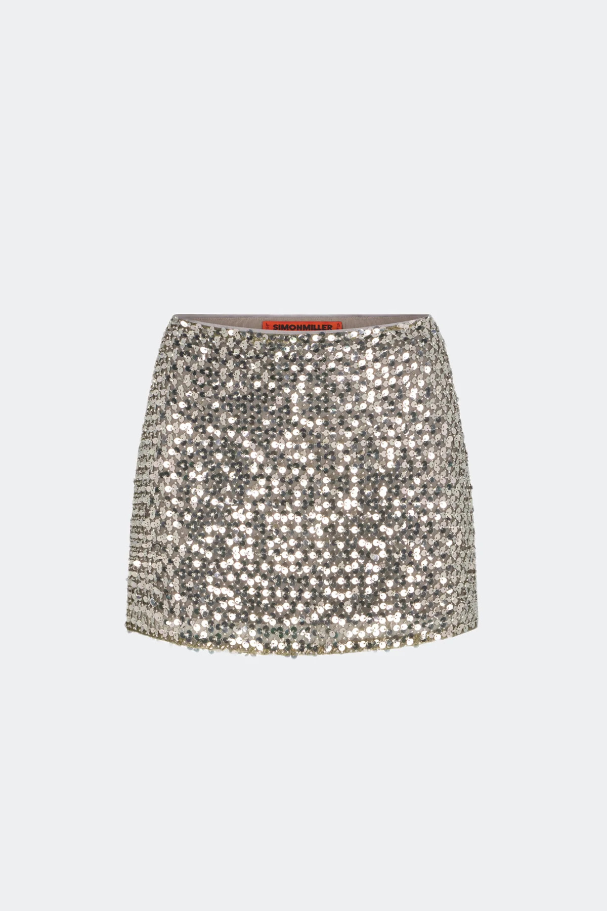 Sequin Dizzy Skirt in Iridescent | SIMONMILLER | Simon Miller