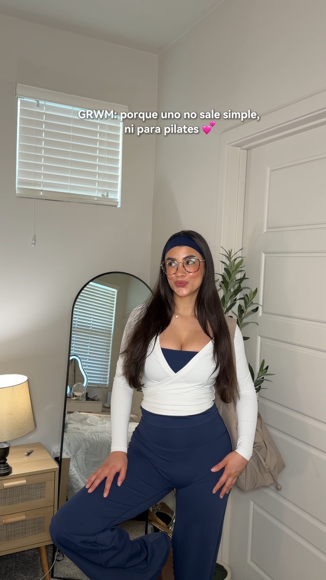 Makeup y outfit sencillo pero bonito para pílates 

#LTKgrwm #LTKBeauty #LTKActive