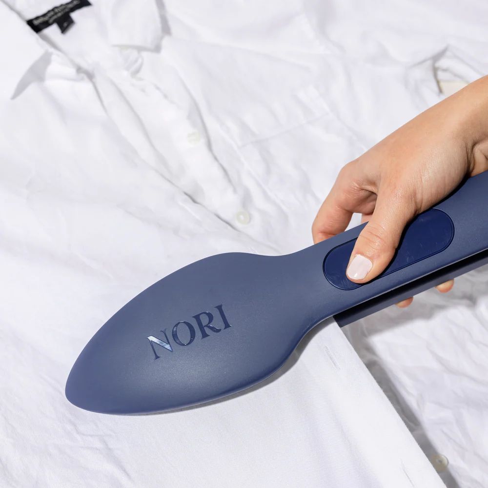 Nori Press Steam Iron Best Clothing Steamer: Look Your Best with Nori. | Nori