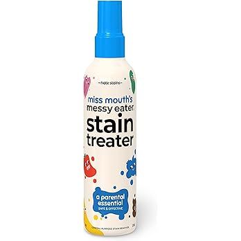 Miss Mouth's Messy Eater Stain Treater Spray - 4oz Stain Remover - Newborn & Baby Essentials - No... | Amazon (US)