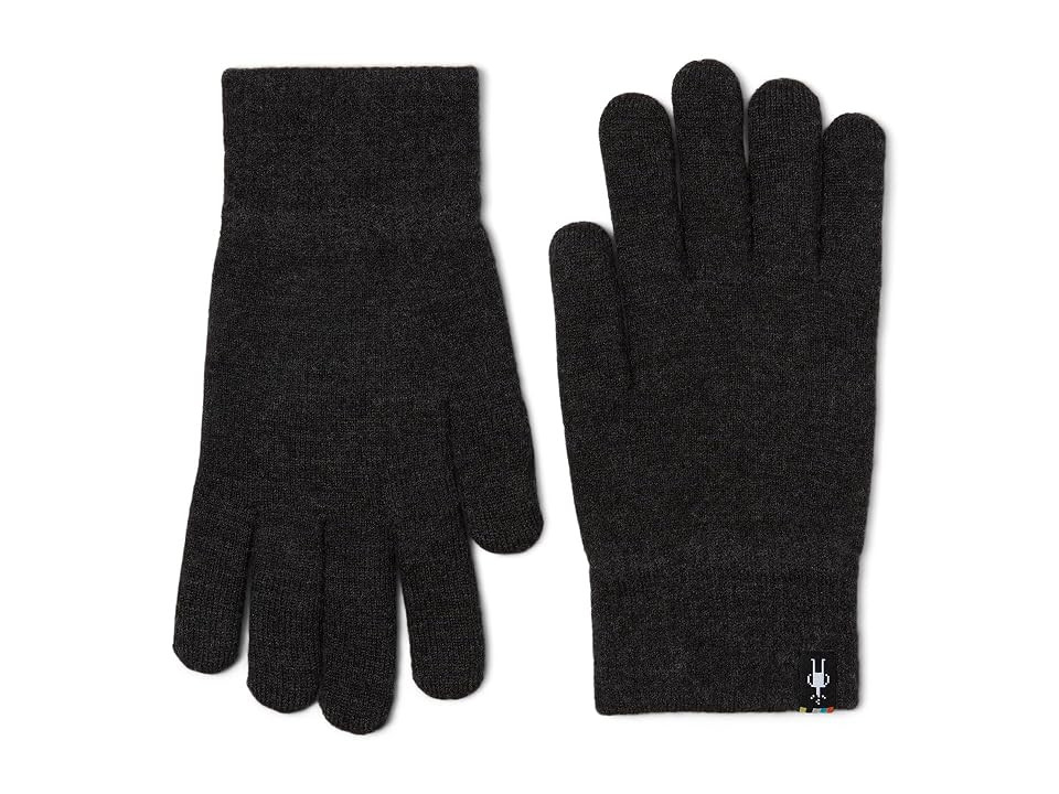 Smartwool Boiled Wool Gloves Extreme Cold Weather Gloves Charcoal : LG-XL, Merino/Nylon/Wool | Zappos