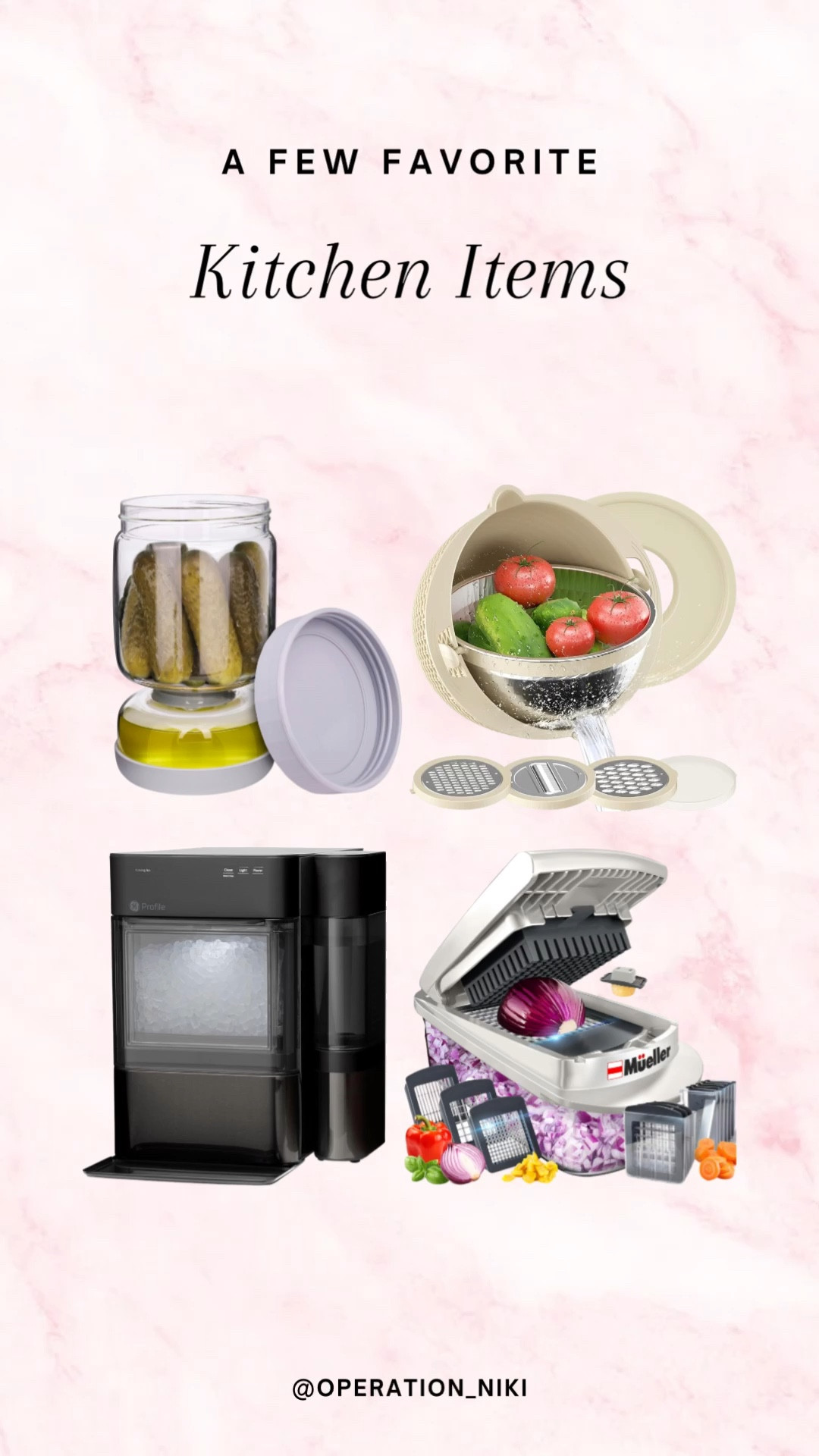 All my kitchen must-haves in one place — from cooking essentials to organization faves to the appliances that make life easier (and cuter). 🍳✨ Let’s make your kitchen work and shine!

#LTKHome #LTKFindsUnder50 #LTKFindsUnder100