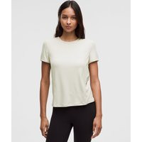 Twist-Back Soft Ribbed Short-Sleeve Top | Lululemon (US)