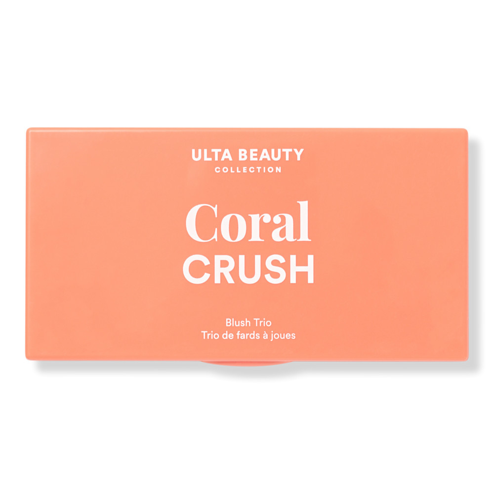 ULTA Beauty Collection Blush Trio Palette - Coral Crush | Ulta