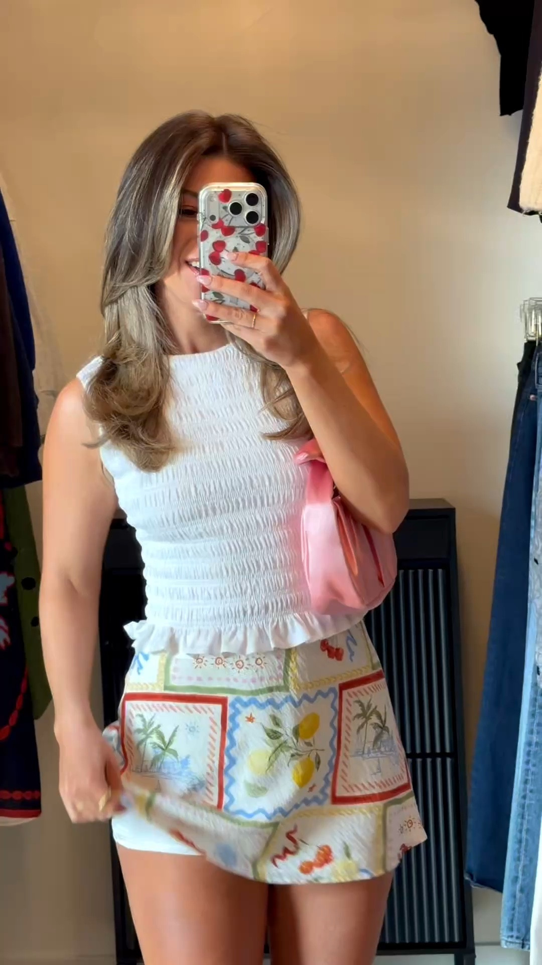 Abercrombie printed spring skort styled multiple ways for everyday

Use code: AFLTK

Wearing xs in skort small tops

Summer
Spring outfit
Vacation
Shopping
Casual
Everyday
Brunch

#LTKWedding #LTKgrwm #LTKSeasonal