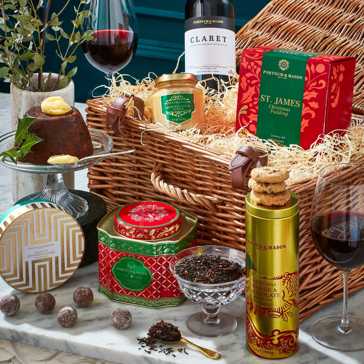 The Christmas Treat Hamper | Fortnum & Mason