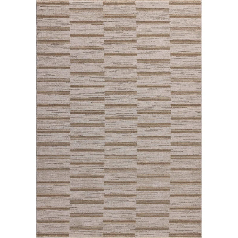 Amber Lewis x Loloi Cali Ivory / Tobacco Area Rug | Wayfair | Wayfair North America
