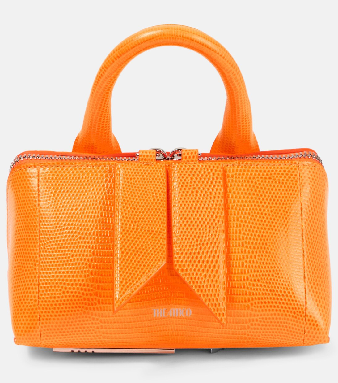 Friday Mini lizard-effect leather tote bag | Mytheresa (US/CA)