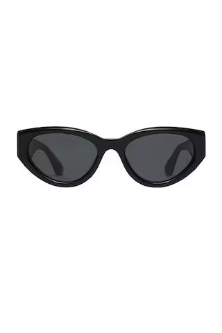 Chimi 06 Sunglasses in Black from Revolve.com | Revolve Clothing (Global)