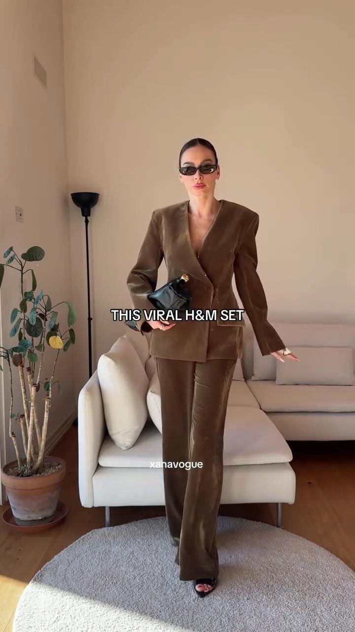 Ready to slay? Love this viral  velvet suit ✨

#LTKHoliday #LTKgrwm #LTKootd