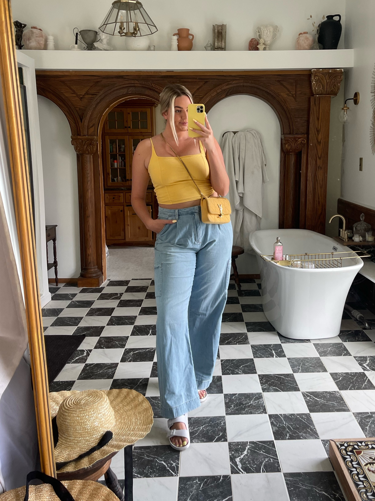 Spring casual lewk 

#LTKstyletip #LTKcurves #LTKFind