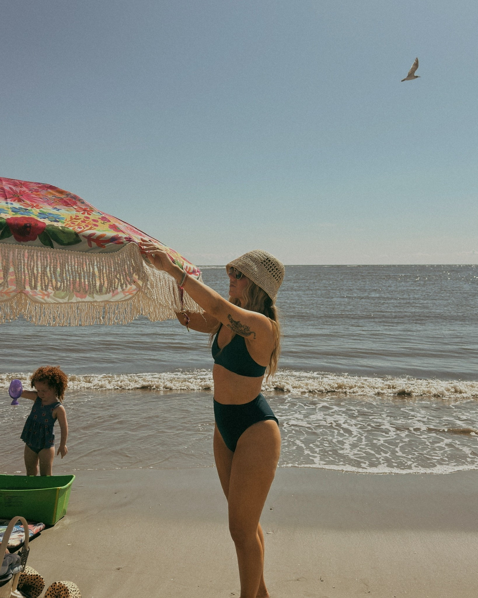 love this swimsuit for a more full coverage look!

#LTKootd #LTKdayinmylife #LTKmomlife
