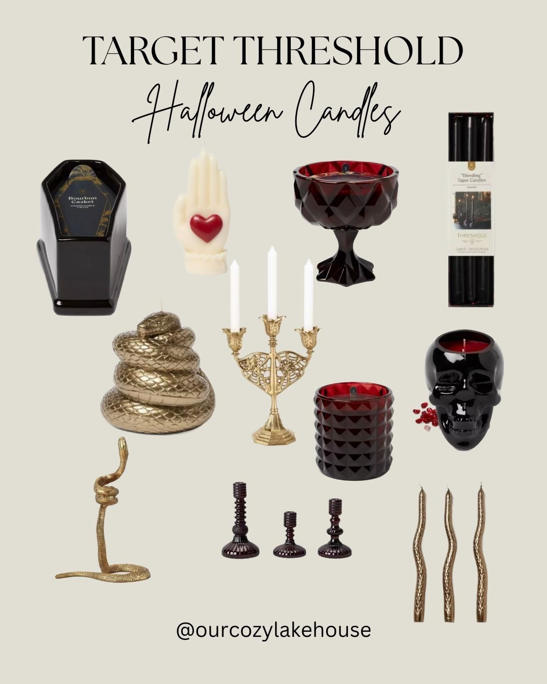 NEW Target Threshold Halloween candles

#LTKSeasonal #LTKHome