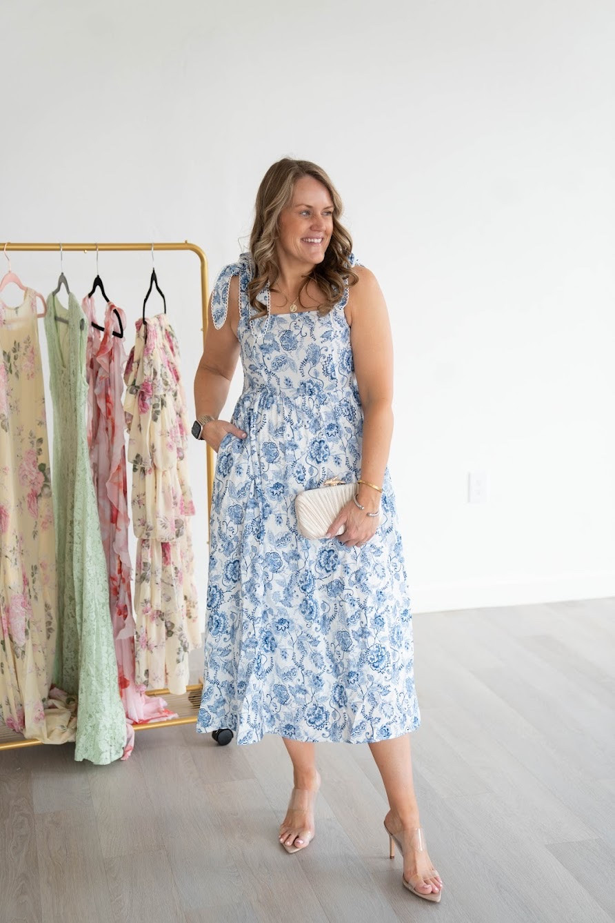 Wedding Guest Dresses

Petal & Pup  midi dress   floral dress  heels  trendy outfits  spring fashion  spring dress spring outfit  spring wedding  summer wedding

#LTKootd #LTKWedding #LTKgrwm