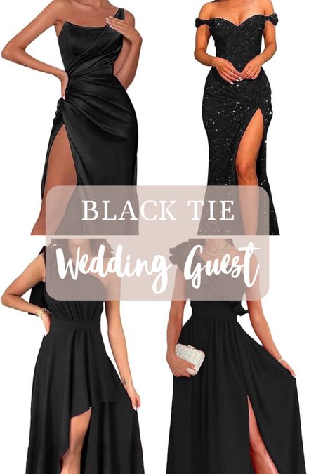 These are so of my favorites for any black tie event! But if you’re a wedding guest and need some ideas, these are all must haves! 

#LTKwedding #LTKHoliday #LTKfindsunder100