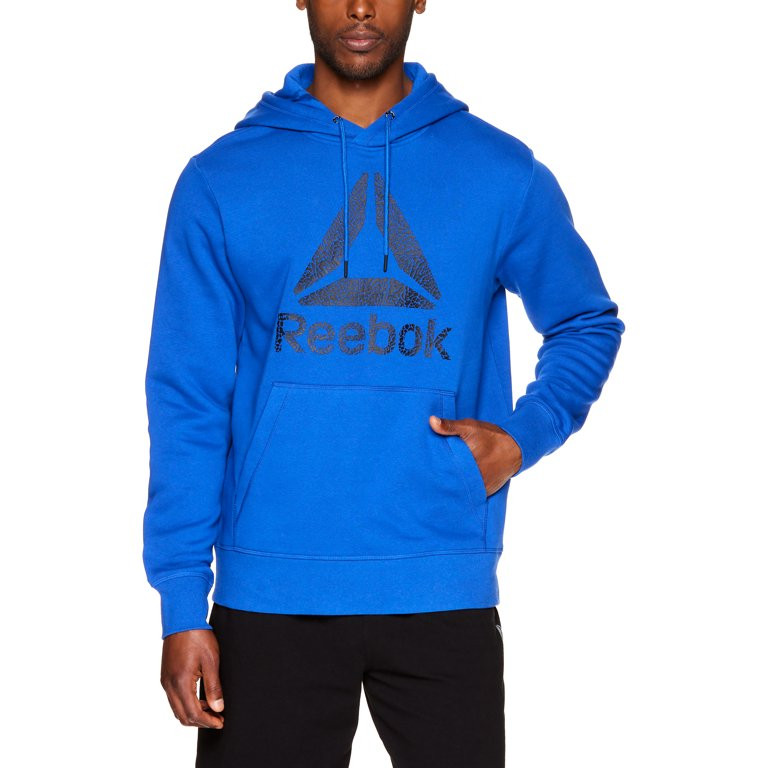 Reebok Men's Fleece Hoodie, up to Size 3XL | Walmart (US)