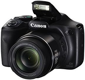 Canon PowerShot SX540 Digital Camera w/ 50x Optical Zoom - Wi-Fi & NFC Enabled (Black), 1 - 1067C... | Amazon (US)