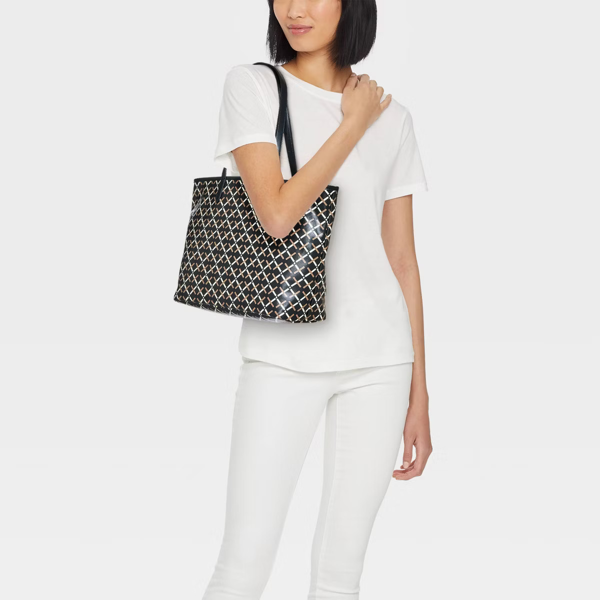 Coated Canvas Tote Bag - A New Day™ | Target