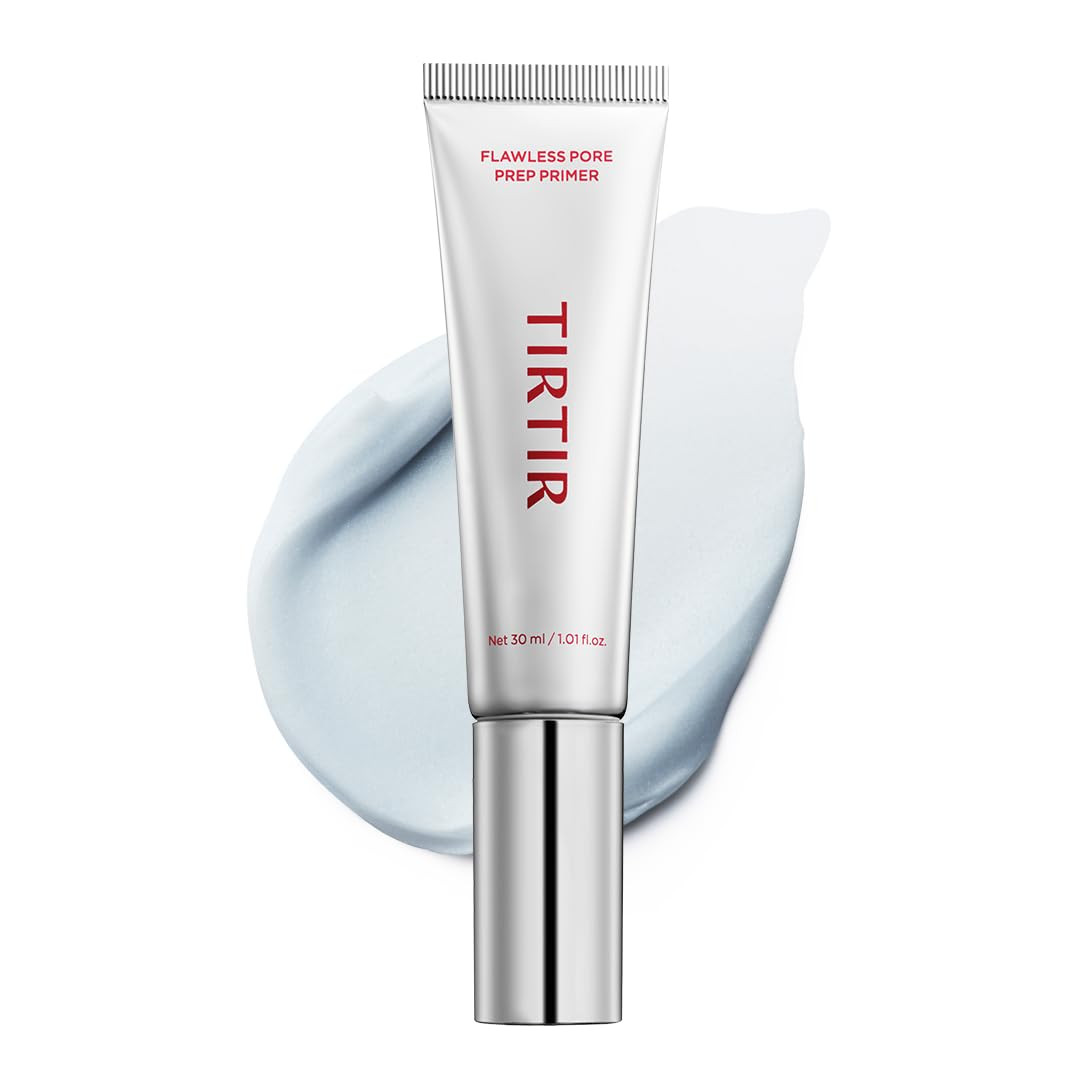 TIRTIR Flawless Pore Prep Primer | Pore Blurring Cooling K-Beauty Primer, Skincare-Infused, Smooth & Even-Toned, Non-Sticky Long-Wear, All Skin Types, (30ml, 1.01fl.oz) | Amazon (US)
