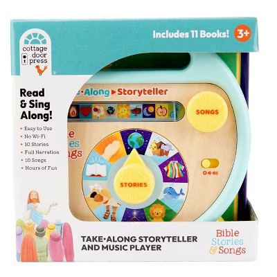 Bible Stories and Songs (Little Sunbeams) - by  Carmen Crowe (Hardcover) | Target