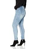 City Chic Women's Apparel Women's Plus Size Jean Rock Stud SK, Denim, 14 | Amazon (US)