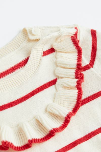 Jacquard-knit jumper | H&M (UK, MY, IN, SG, PH, TW, HK)